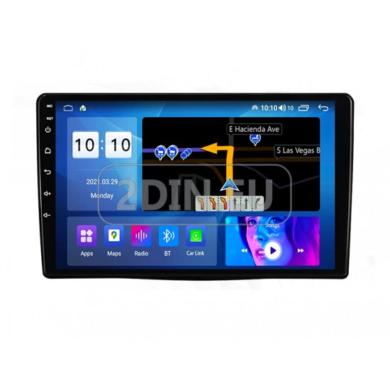 FIAT 500L - 10.1" МУЛТИМЕДИЯ / Навигация android 16